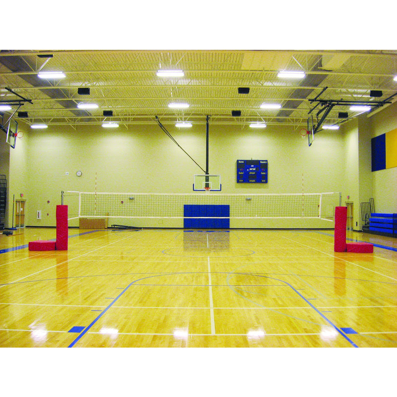 Competition Portable Volleyball Net System, Horizon by First Team