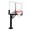 Poolside Adjustable Basketball Hoop, First Team HydroChamp