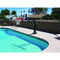 Poolside Adjustable Basketball Hoop, First Team HydroShot