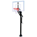 First Team Jam In-Ground Adjustable Basketball Goal