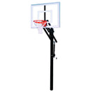 First Team Jam In-Ground Adjustable Basketball Goal