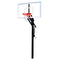 First Team Jam In-Ground Adjustable Basketball Goal