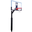 In-Ground Fixed Height Basketball Hoop, Legacy by First Team