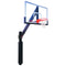 In-Ground Fixed Height Basketball Hoop, Legend by First Team