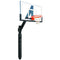 In-Ground Fixed Height Basketball Hoop, First Team Legend Jr