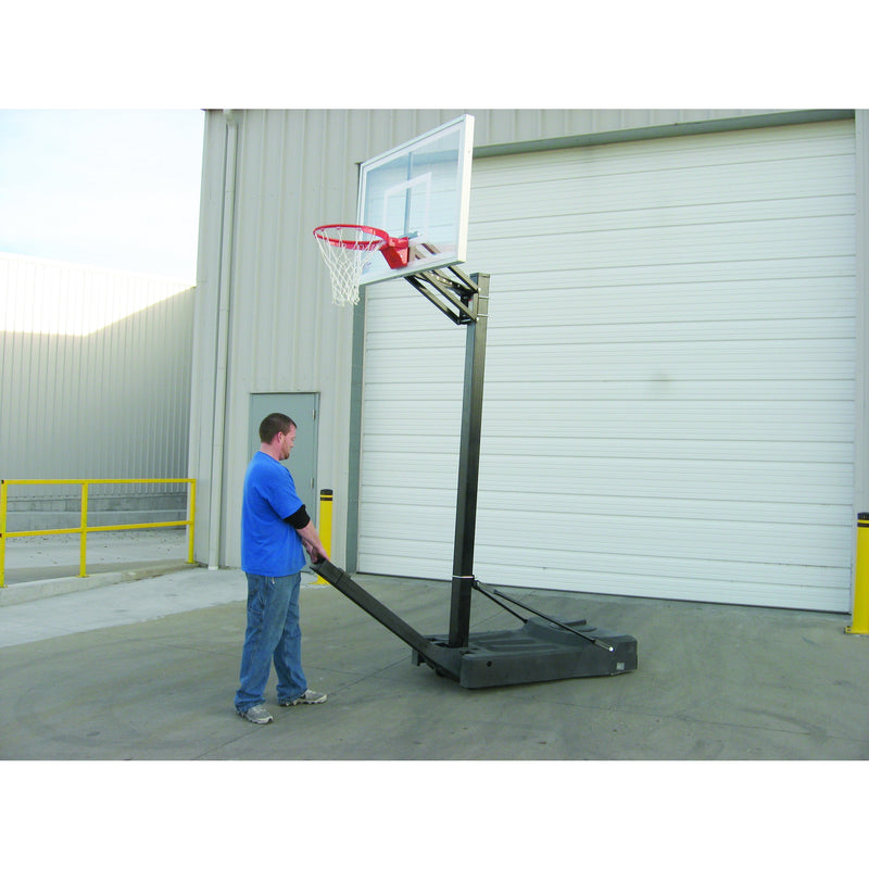 Portable Basketball Hoop, First Team OmniChamp