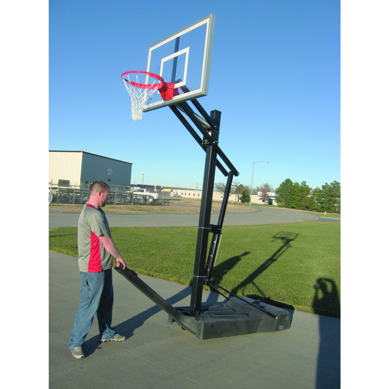 OmniSlam Portable Basketball Hoop by First Team