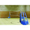 Portable Recreational Volleyball System, PortaCourt Stellar by First Team