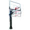 In-Ground Adjustable Basketball Hoop, Powerhouse 6 by First Team