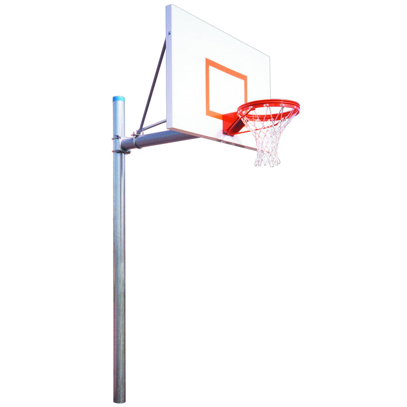 Renegade In-Ground Fixed Height Basketball Hoop by First Team