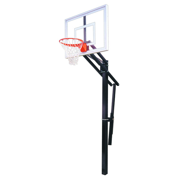 First Team Slam In-Ground Adjustable Basketball Goal