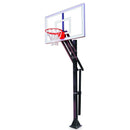 First Team Slam In-Ground Adjustable Basketball Goal