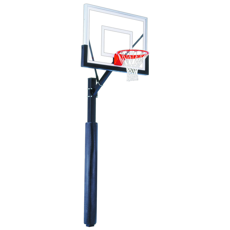 In-Ground Fixed Height Basketball Hoop, Sport by First Team