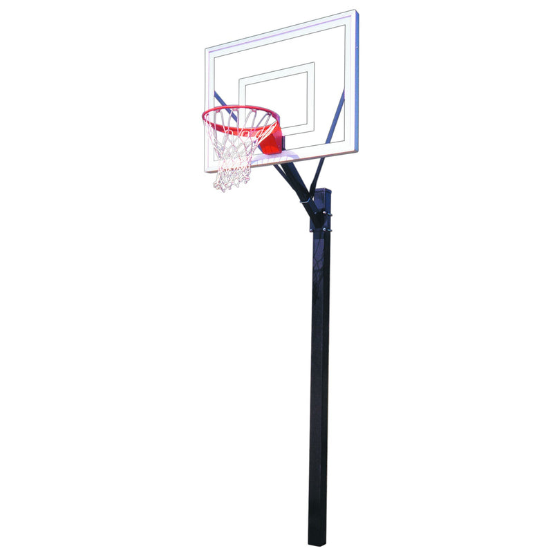 First Team Sport In-Ground Fixed Height Basketball Goal