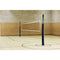 Aluminum 3 1/2" Recreational Volleyball Net System, Stellar by First Team