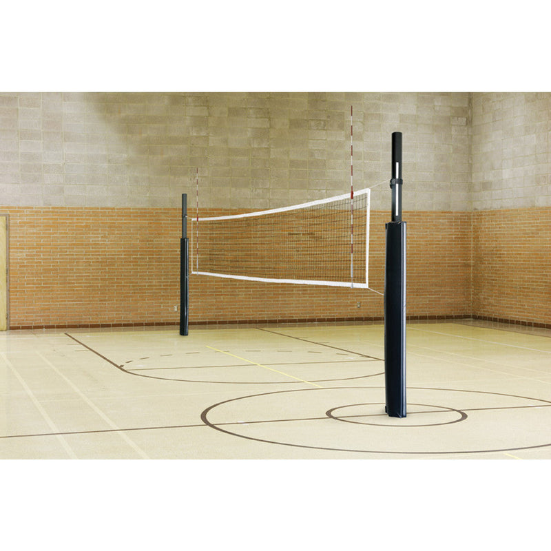 Aluminum 3 1/2" Recreational Volleyball Net System, Stellar by First Team