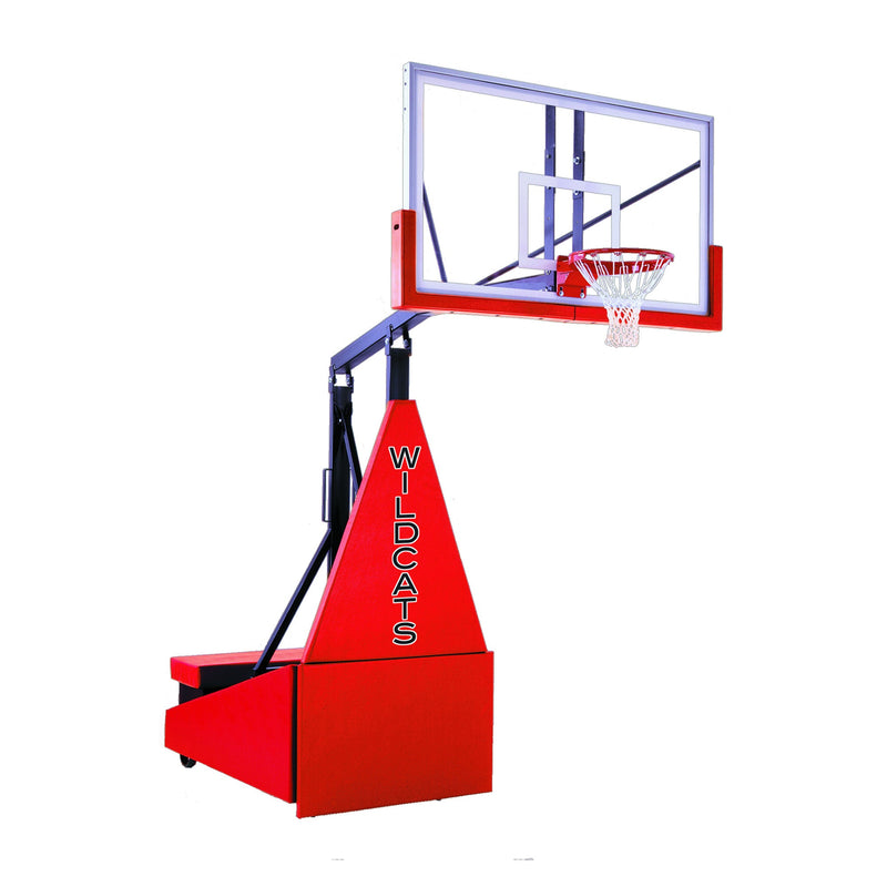 First Team Storm Portable Basketball Hoop