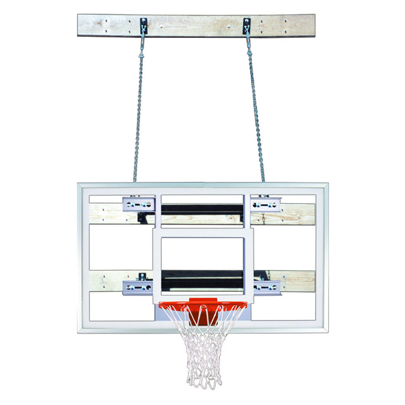 First Team SuperMount23 Wall Mount Basketball Goal