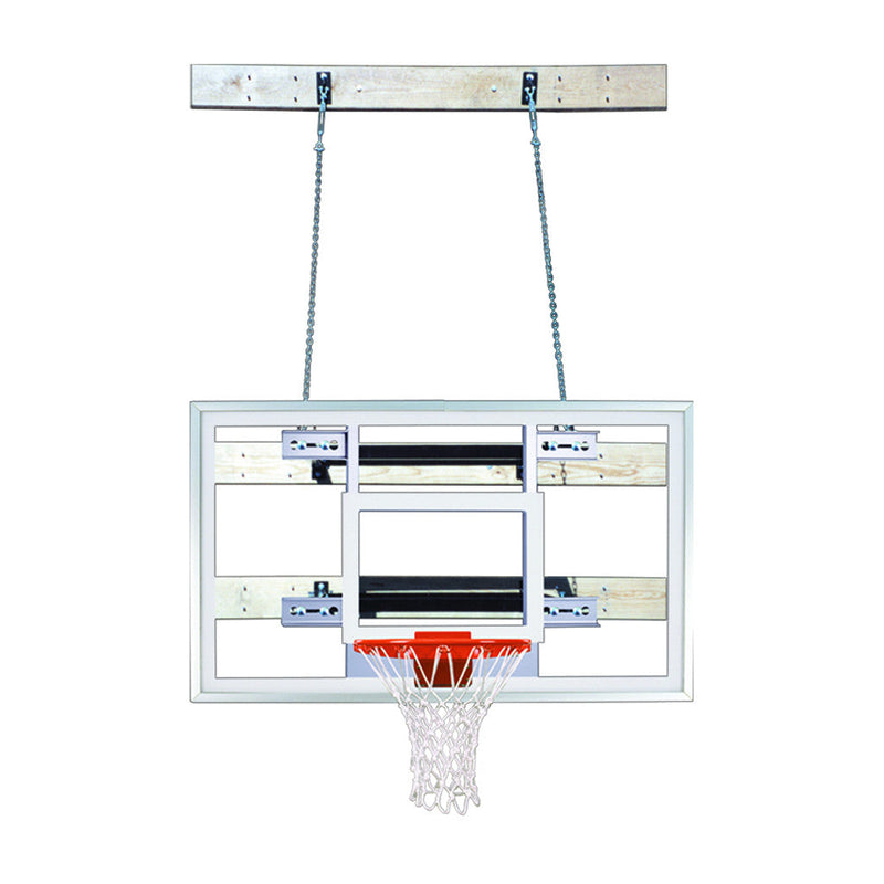 First Team SuperMount23 Wall Mount Basketball Goal