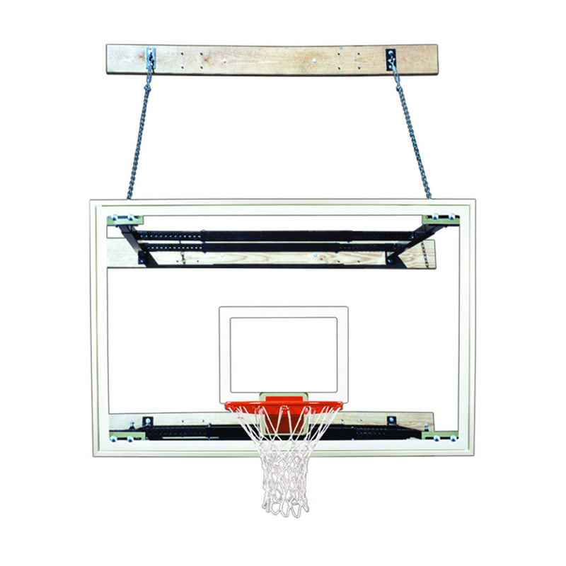 First Team SuperMount23 Wall Mount Basketball Goal