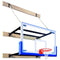 SuperMount46 Wall Mount Basketball Hoop by First Team