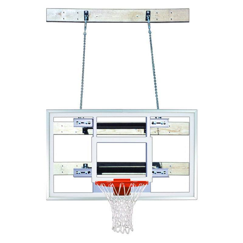 First Team SuperMount46 Wall Mount Basketball Goal