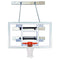 First Team SuperMount68 Wall Mount Basketball Goal