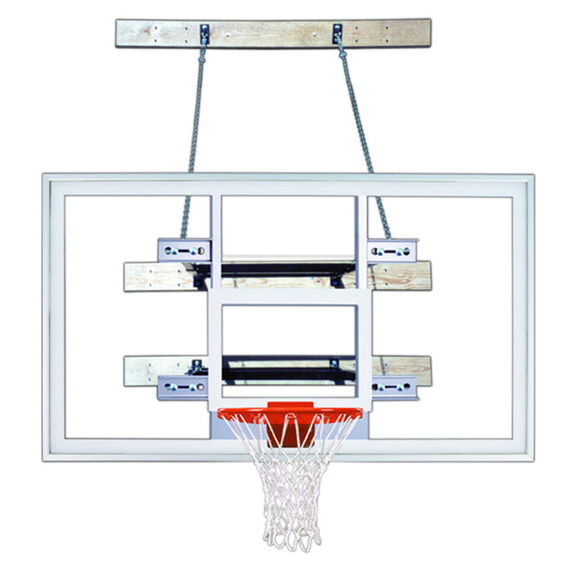 First Team SuperMount68 Wall Mount Basketball Goal