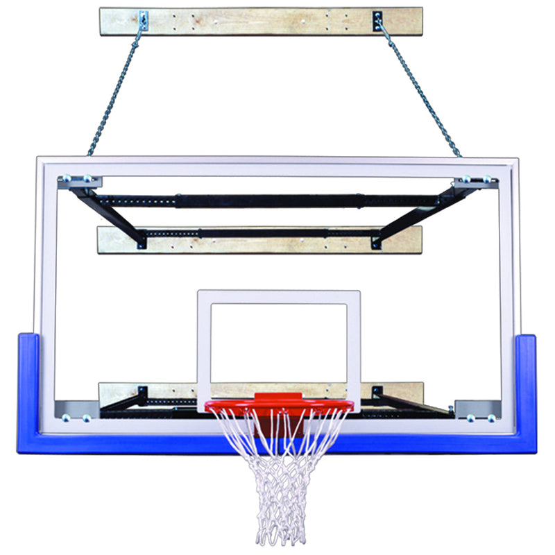 First Team SuperMount68 Wall Mount Basketball Goal