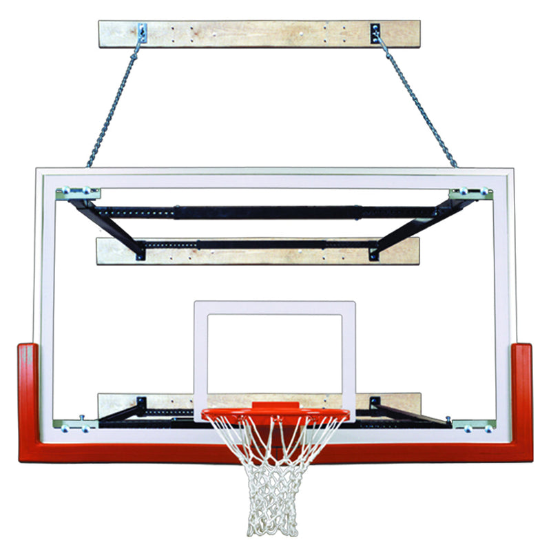 First Team SuperMount68 Wall Mount Basketball Goal