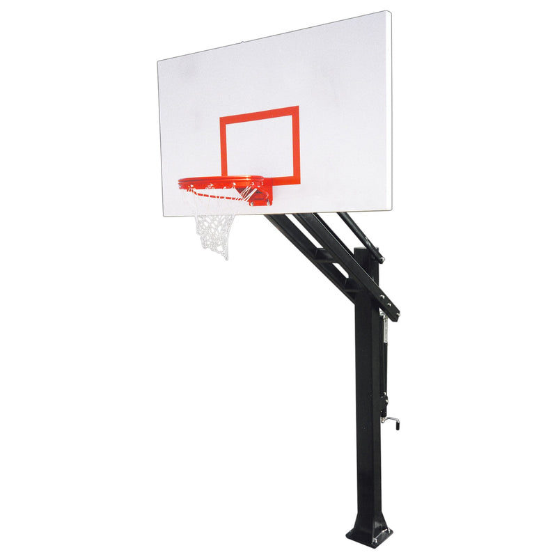 First Team Titan In-Ground Adjustable Basketball Goal