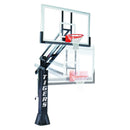 Titan In-Ground Adjustable Basketball Hoop by First Team