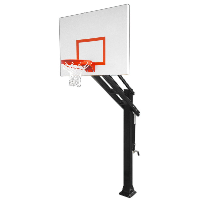 First Team Titan In-Ground Adjustable Basketball Goal