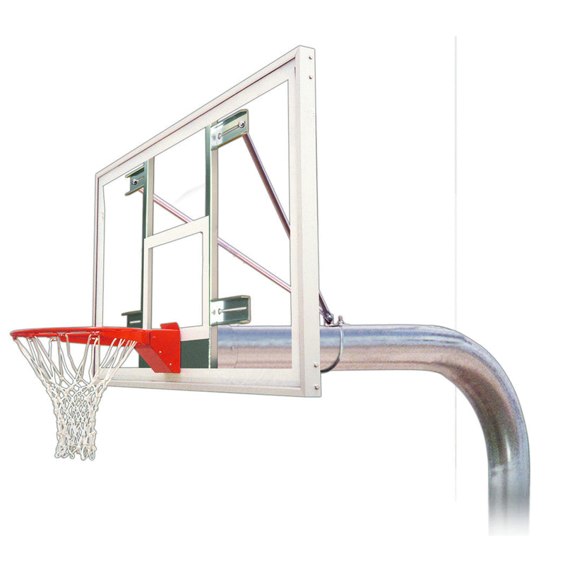 First Team Tyrant In-Ground Fixed Height Basketball Goal