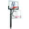 Vector In-Ground Adjustable Basketball Hoop by First Team