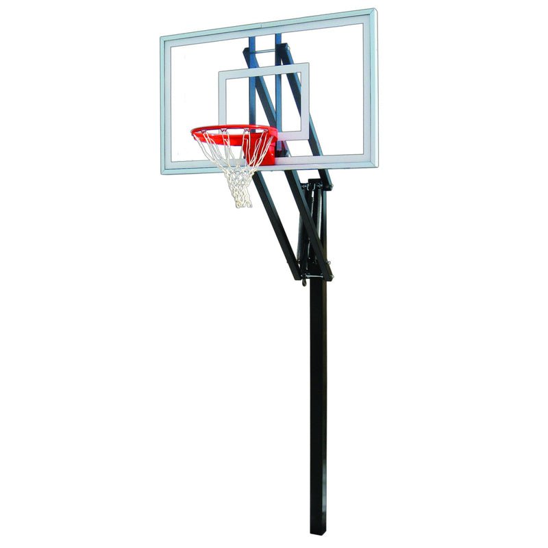 First Team Vector In-Ground Adjustable Basketball Goal