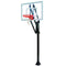 Vector In-Ground Adjustable Basketball Hoop by First Team