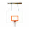 First Team FoldaMount46 Aggressor Side Folding Wall Mounted Basketball System