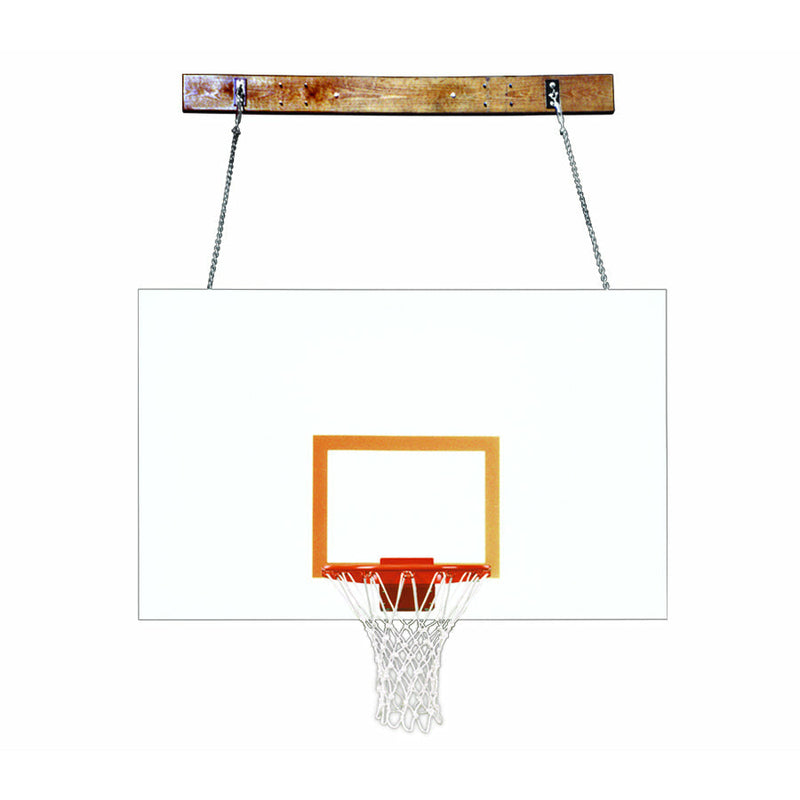 First Team FoldaMount46 Magnum Side Folding Wall Mounted Basketball System