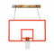 First Team FoldaMount46 Performance Side Folding Wall Mounted Basketball System