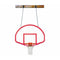 First Team FoldaMount46 Rebound Side Folding Wall Mounted Basketball System