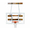 First Team Foldamount46 Select Side Folding Wall Mounted Basketball System