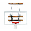 First Team FoldaMount46 Supreme Side Folding Wall Mounted Basketball System