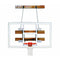 First Team FoldaMount46 Supreme Side Folding Wall Mounted Basketball System