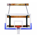 First Team FoldaMount46 Triumph Side Folding Wall Mounted Basketball System