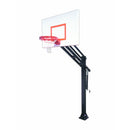 First Team Force Endura In Ground Adjustable Basketball System