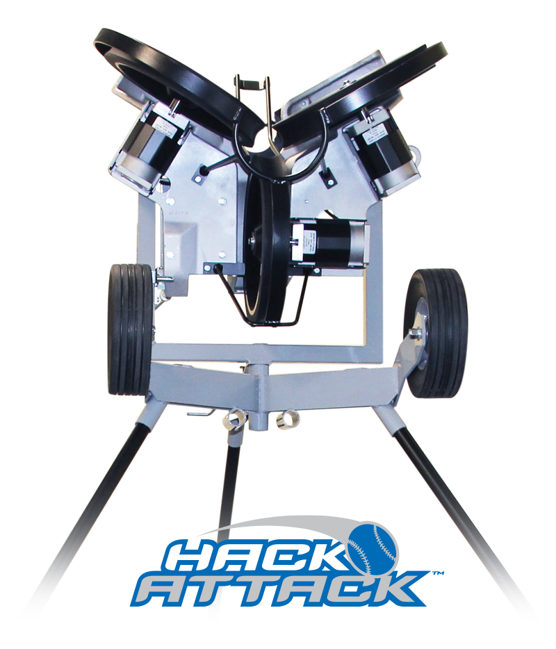 Sports Attack Hack Attack Baseball Pitching Machine