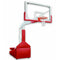 First Team Hurricane Triumph-ST Official Size Portable Basketball System