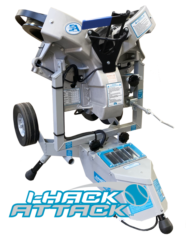 Sports Attack I-Hack Attack Softball Pitching Machine