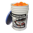 Jugs Bucket of Maximum Velocity Light-Weight Sting-Free Practice Baseballs